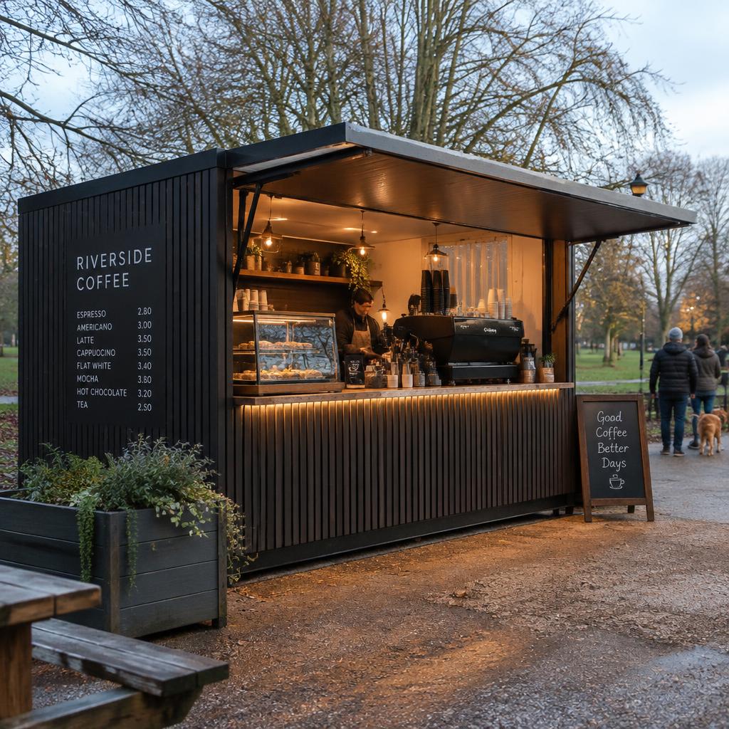 Coffee Kiosk
