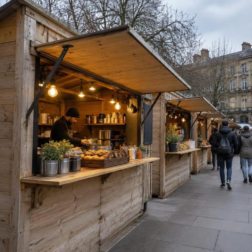 Market Stall