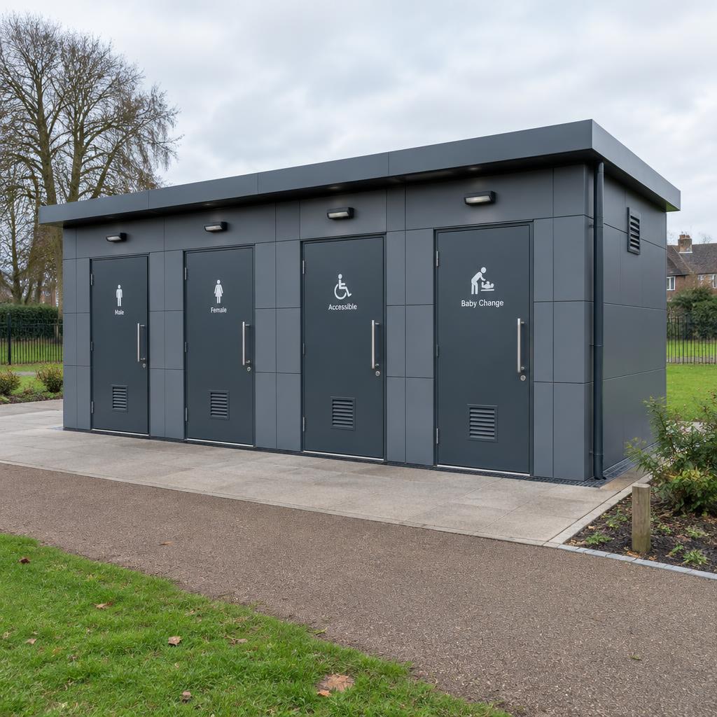 Toilet Block